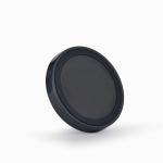 Ultra Thin Fast Charging Mini 10w Qi Wireless Charger Pad Disc Iphone