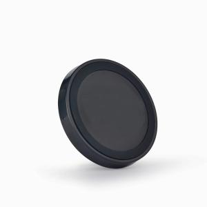 China Ultra Thin Fast Charging Mini 10w Qi Wireless Charger Pad Disc Iphone factory
