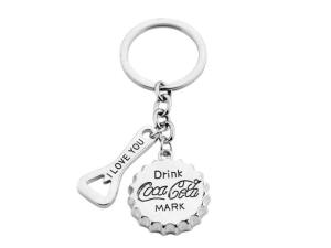 China Cool Innovative wedding favor, fancy gift, die casting zinc alloy cap and bottle opener couple bottle opener factory