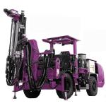 Underground Tunneling Borehole Drilling Machinery Hydraulic Jumbo Drilling Rig