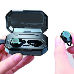 Hot Sell Bluetooth Ipx7 Waterproof Noise Cancelling Earbuds (With 3000mAh