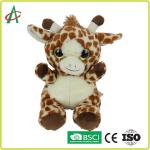 Cute 6" 8" Elephant Soft Toy REACH Certification for newborn children