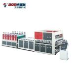 3 Layer 1220mm PP Hollow Construction Formwork Sheet Extrusion Line