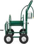 GOURD Outdoor Yard Water Planting Truck Garden Water Hose Reel Cart