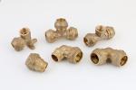 Good quality brass elbow pe compression fittings for pe pipe