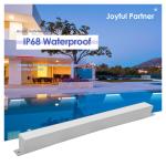 Linear Pool Lighting IP68 Outdoor DC24V 316 Stainless Steel LED Linear Bar Lamp