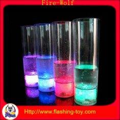 300ML red, yellow, green, blue Flashing Ice Cube HL-D1180 for bar