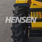 18HP Four Wheel Drive Mini Tractor Full Time Smallest 4x4 Tractor