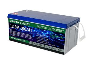 China Rechargeable Deep Cycle Lithium Battery 12v 24v 200ah 300ah 400ah factory