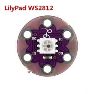 China LilyPad Pixel Board WS2812 Full Color Drive LED Development Board factory