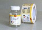 30mg PVC Pill Bottle Label 10x3cm With 30mg Plastic Bottles