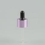 24/410 Aluminium Glass Eye Dropper For Essential Oil Dropper 2 Oz