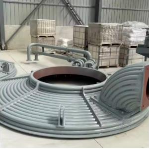 1000KG DC Arc Furnace for Rebar Production Line Electric Arc Furnace