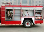 6CBM Dongfeng EQ5090T Fire Fighting Truck