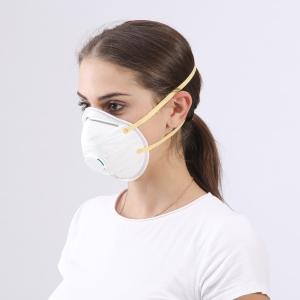 China FFP2 N95 Anti Dust Face Mask Industry Protective Anti Particle Cup Shaped Face Mask factory