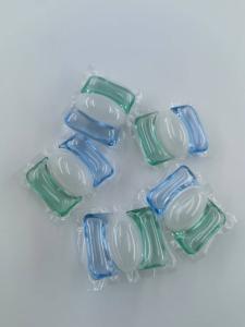 China 3 In 1 High Efficiency Stain Removal Anti Bacterial Deep Cleaning Laundry Detergent Capsules factory