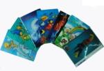 PLASTIC LENTICULAR Customized PVC TPU PP PET 3d lenticular animated name cards