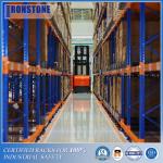 Heavy Duty Very Narrow Aisle (VNA) Pallet Rack System For Automotive Storage