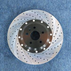China High Carbon Brake Rotors High Performance Brake Disc Reduces Vibrations And Noise Auto Modified factory