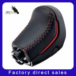 China High quality trd pro gear shift knob with genuine leather for Toyota Tacoma Mark X factory
