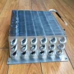 Water Chiller Stainless Steel Refrigerator Evaporator Coil Tube Mini Heat