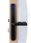 Home Sliding Smart Door Lock Electronic Fingerprint Door Lock
