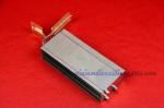 Progressive Die Stamping Copper Pipe Heat Sink With Aluminum Enclosure