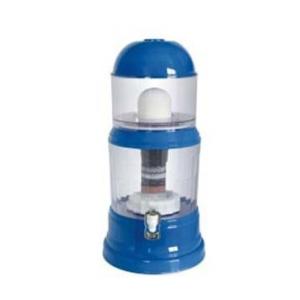 7 Stage Filters Mineral Pot Water Purifier , White Clear Plastic Water Pot