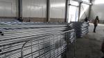Hot Dipped Galvanized Metal Steel Crowd Control Barrier