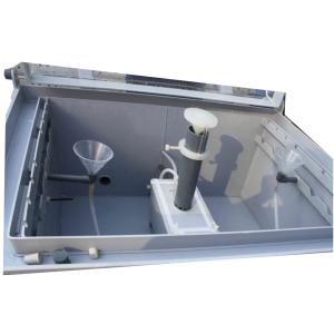 Salt Spray Test Chamber New with Non-Fluorinated Refrigerant R404A and Advantage