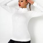 ODM 260g Womens Gym Sweatshirt Spring Long Sleeve Running Hoodie