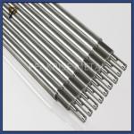 99.97% 50.8mm Molybdenum Electrode Rod High Conductivity For Glass Melting