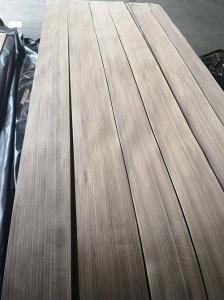 China 0.7mm American Walnut Wood Veneer Hardwood Quarter Cut ISO9001 factory