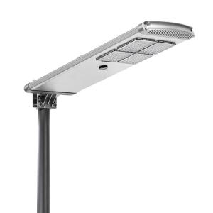 China Waterproof IP65 Solar Powered LED Street Light 50w 60w 8500LM 3 Years Warranty factory