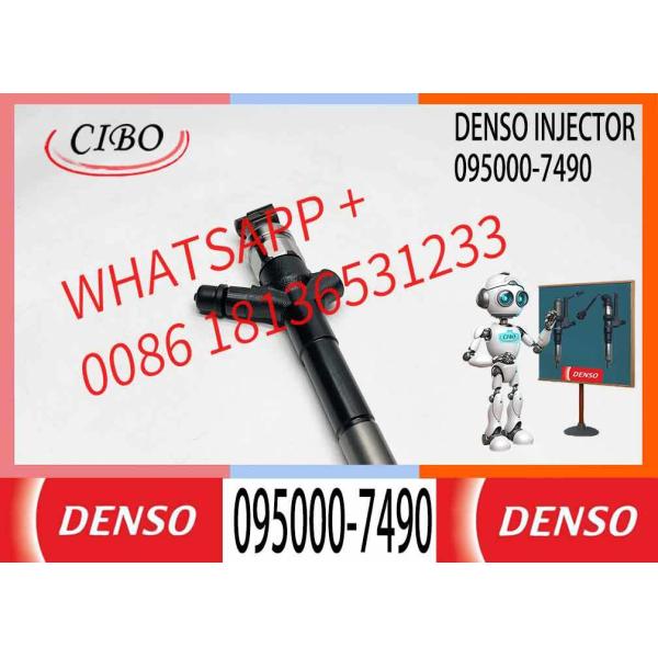 Genuine and New Common Rail Injector 1465A257 095000-9560 095000-7490 for Mitsubishi L200 Pajer 4D56 diesel Fuel Injector 1465A