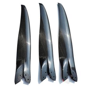 China Moster paramotor carbon propeller 125cm 130cm good quality Best balance propeller factory