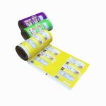 Custom Printing Laminating Aluminium Foil film Food Packaging Roll Laminating