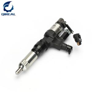 China SK330-8 SK350-8 J08 Diesel Fuel Injectors Common Rail Engine Parts 095000-6593 factory