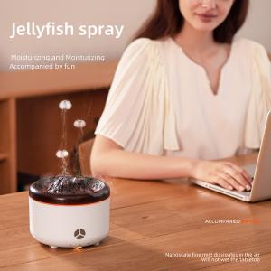 China 2023 Volcano Humidifier Ultrasonic Aroma Diffuser for Home Office Spa Online Sales factory