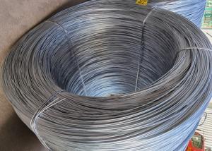 China 1.2-4.0mm Dia Q195 12 Gauge Galvanized Tie Wire / Cold Galvanized Steel Wire factory