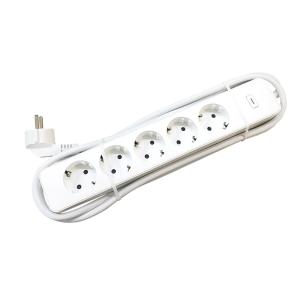 China 5 Way EU Standard 16A Wi-Fi Smart Power Strip(M1501-EU) factory