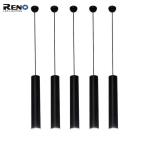 Epistar Chip LED Hanging Pendant Lights Tube Pendant 30mmX400mm Size
