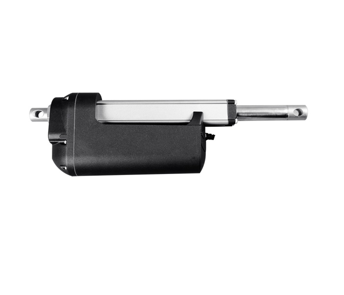 DC motor Industry linear actuators with feedback (hall sensors / potentiometer), IP65 electric cylinder actuator