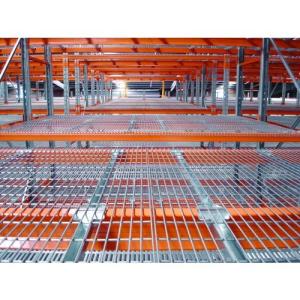 China Galvanized Wire Mesh Decking Powder Coated for Warehouse / Supermarket factory