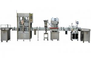China Automatic Bottle Water Washing Filling Capping Labeling Machine Electronic Cigarette Liquid Filling Production Line factory