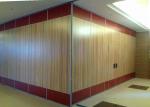 Wooden Aluminum Frame Acoustic Partition Wall Commercial Furniture Environmental