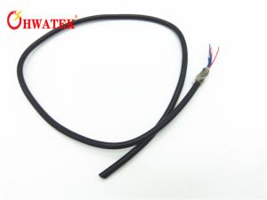 China TPE Insulation Hook Up Wire UL20327 , Flexible Multi Conductor Power Cable 36 AWG factory
