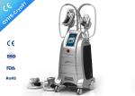 Four Handpiece Cryolipolysis Fat Freeze Slimming Machine With One Year Warranty