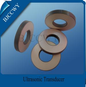China Custom PZT4 PZT5 PZT8 Piezo Ceramic Plate for Industry Cleaning factory