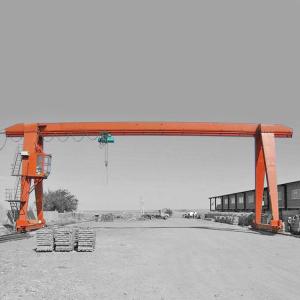 China Outdoor Lifting Machine Gantry Crane With Wireless Remote Control factory